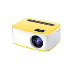 Mini Portable Projector Wireless Wired LED Projector Movie