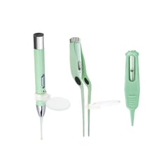 Electric Ear Wax Removal Cleaning Kit for Kids with LED (Green)