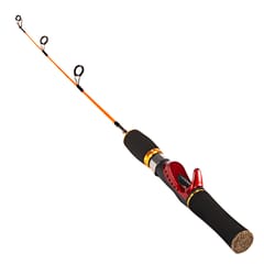 52cm 2-Piece Ice Fishing Casting Rod Lightweight Portable