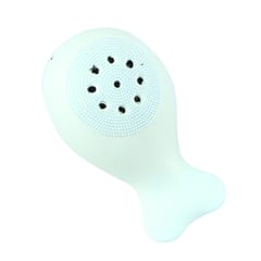 Beauty Facial Brush Care Cleaner Cute Dolphin Face (Green)