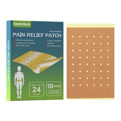 10PCS Muscle and Bone Pain Relief Patch for Relieving Muscle (Beige)