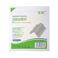 1PC Alginate Wound Dressing High Absorbency Bedsore Patch