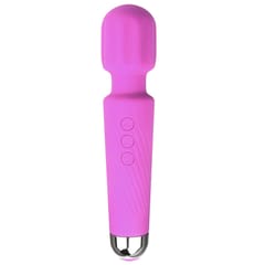 Silicone Vibrator AV Wand Clitoris Breast Stimulator Vagina(Type2)