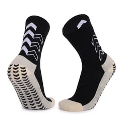 Sport Cushioned Socks Non Slip Grip for Basketball Soccer