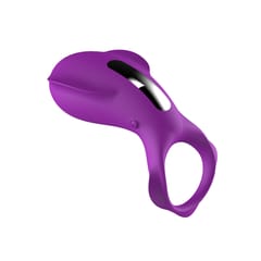 Vibrating Ring Adult Lesbian Sex Toy Masturbation Toy