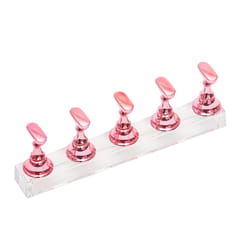 Acrylic Nail Art Practice Stands Magnetic Nail Tips Holders