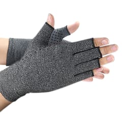 Anti-slip Fingerless Arthritis Gloves Carpal Tunnel Gloves