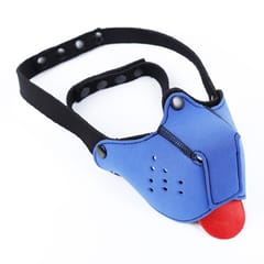 Dog Headgear Simulation Dog Mouth Constraint Adjustable Belt