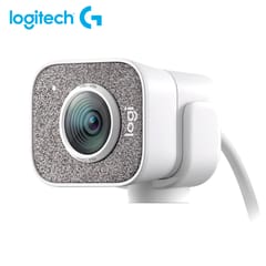 Logitech StreamCam HD Web Camera with Microphone Live (White)