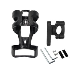 Motorcycle Water Bottle Cage Bike Bottle Cup Holder with (Black)