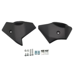 Motorcycle Throttle Body Guards Protector Modification (Black)