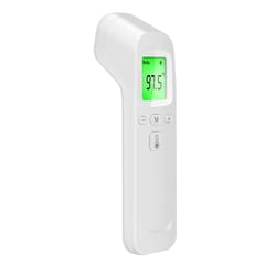 Non-Contact Infrared Thermometer Handheld Digital Forehead (White)