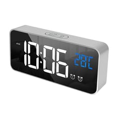 LED Digital Alarm Clock for Bedroom Electronic Clock with