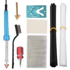 80W Plastic Welding Kit ,Plastic Welder Kit with 40 Rods,1