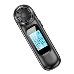 Alcohol Tester Portable High Accuracy Breathalyzer (Black)