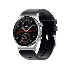 AMOLED Smartwatch BT5.2 Fitness Tracker w/1.35-Inch AMOLED