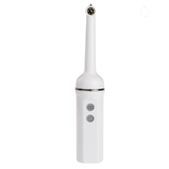 Wireless WiFi Oral Dental Endoscope 6 LED Lights Snake White