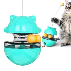 Cat Food Dispensing Ball Cat Tracks Tumbler Treat Ball Cat