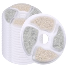 Cat Water Fountain Filters Replacement Filters for 2L/68oz