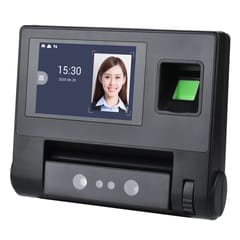 Palm Vein+ Facial Recognition Time Attendance Machine Wide