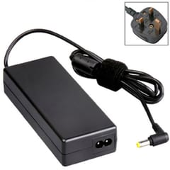 UK Plug 19V 4.74A 90W AC Adapter for Toshiba Notebook, Output Tips: 5.5 x 2.5mm