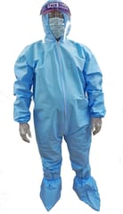 PPE Kit Medical Disposable Protective Coverall Suits for Ward/Hospital/Laboratory