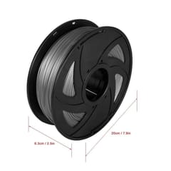 PLA 1.75 mm 3D Printer Filaments(Silver)