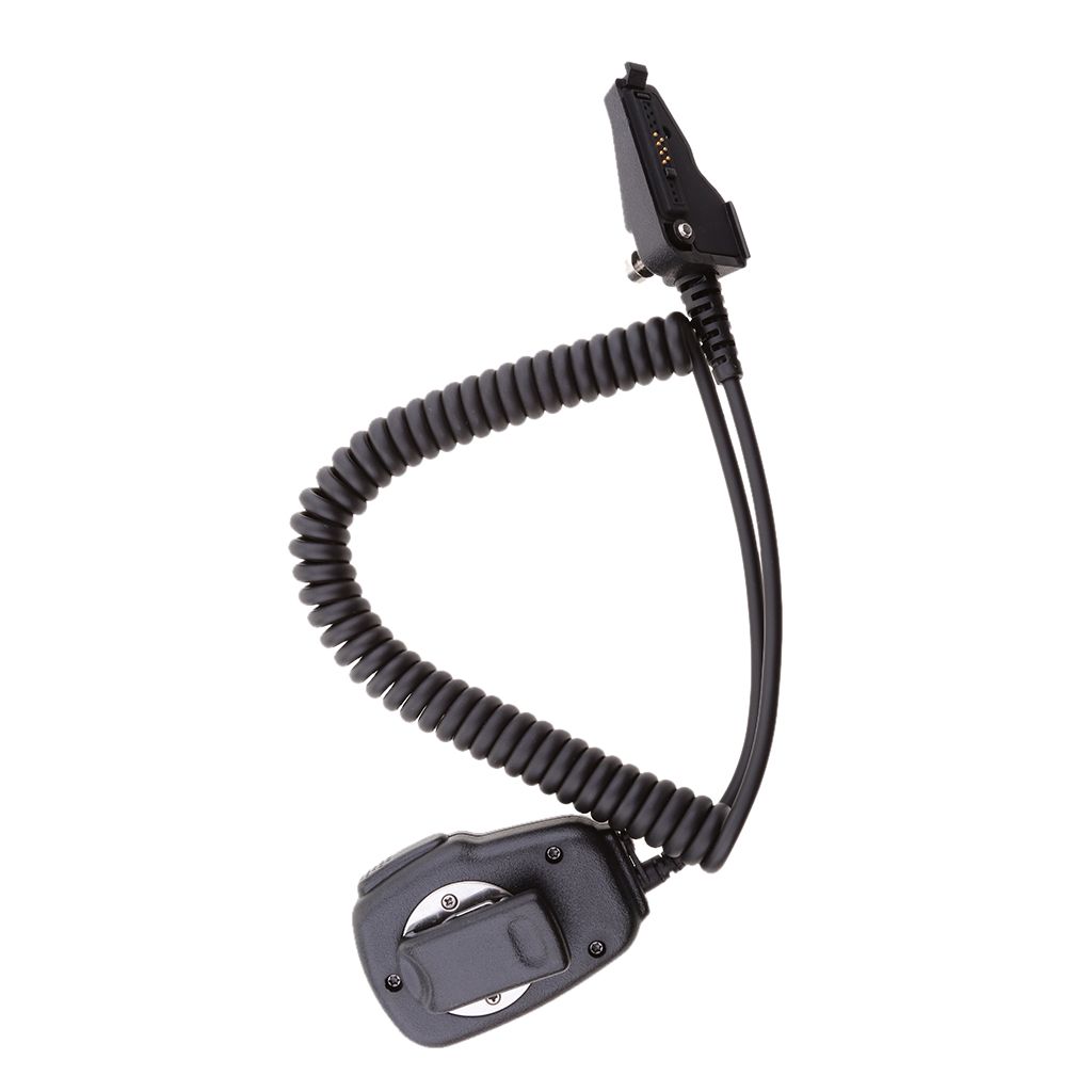 4 pcs Waterproof Speaker Microphone for Kenwood TK-180 TK-190 TK-280