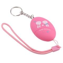 Mini Safe Football Loud Personal Alarm with Anti-Rape for Girl and Kids, 120Db Alarm(Pink)