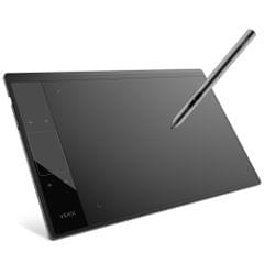 A30 10x6 inch 5080 LPI Smart Touch Electronic Graphic Tablet, with Type-c Interface