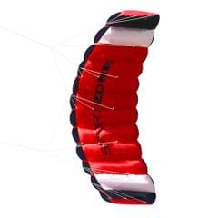Dual Line Parachute Stunt Kite with Flying Tools Parafoil Kite Outdoor Beach Fun Sports