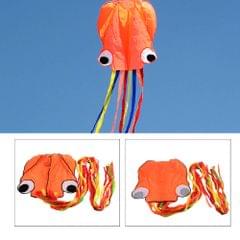 4M Octopus Kite Long Soft Kite with Handle Line Outdoor Sports