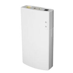 GM322 Mini UPS Power Protection Charger 7800MAH DC Power Bank Portable Power for 12V 2A Applications Protection White
