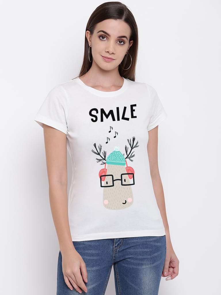 Smile with Reindeer