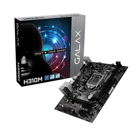 galax h410m motherboard