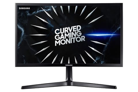 Samsung 24" Curved  LC24RG50FQWXXL AMD Freesync FHD Gaming Monitor