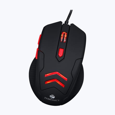 Zeb Feather USB Gaming Mouse