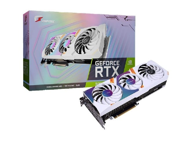 Igame Geforce Rtx 3060 Ti Ultra W Oc V Graphics Card