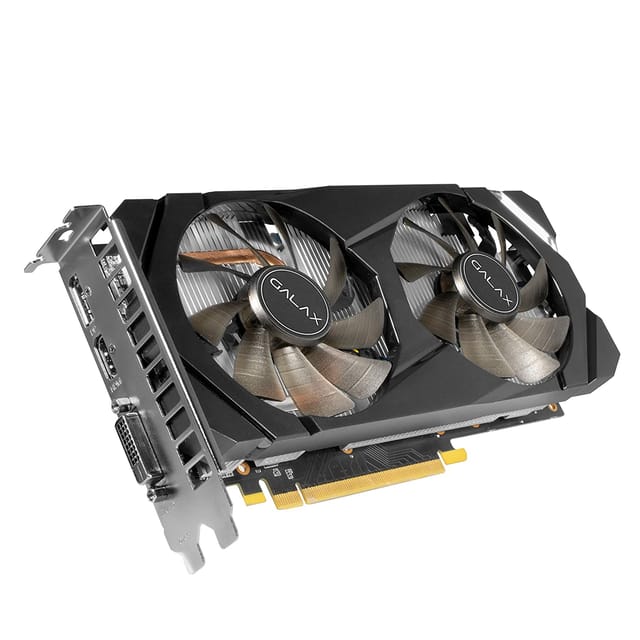 Graphic Card - Galax RTX 2060 6GB DDR6 Geforce Graphic Card | Cruxretail.com