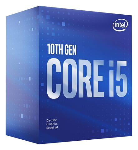 Intel Core i5-10400F Desktop Processor