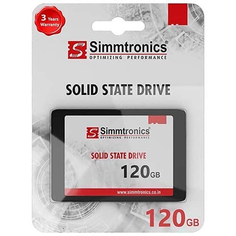 120 Gb Sata SSD Simmtronics