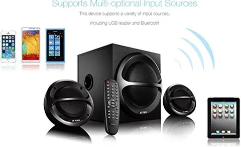 F&D A111X Multimedia Bluetooth Speaker