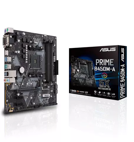 Prime B450M-A ASUS Motherboard DDR4