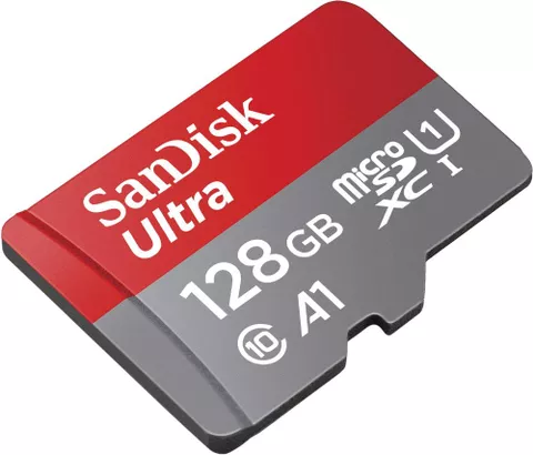 SANDISK 128GB ULTRA® microSD UHS-I CARD