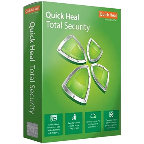 2 User 1 Years Total Security Quick Heal