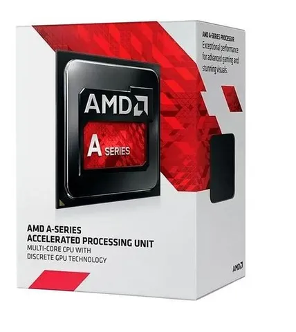 AMD A6-7480 Dual Core 2-Thread FM2+ Socket Desktop Processor with Radeon R5 Graphics