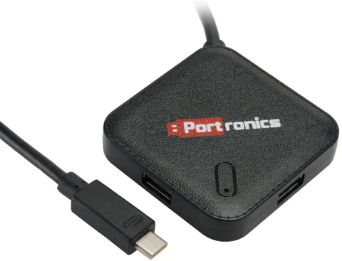 Portronics MPort 34M USB 3.0 HUB with Type-C Cable POR 696
