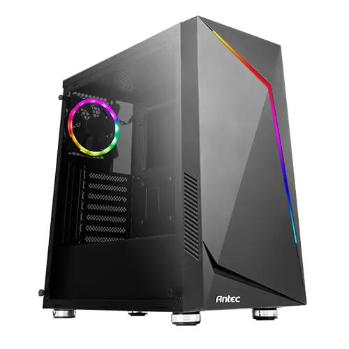 ANTEC NX300 CABINET Mid Tower Gaming Cabinet Support ATX, M-ATX, ITX Motherboard with Tempered Glass