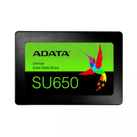 ADATA ULTIMATE 480GB 3D NAND SSD SU650 (2.5 INCH SATA)