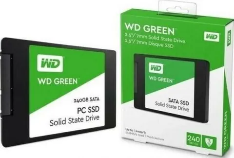 WD 240 GB M.2 2280 SATA Internal Solid State Drive (WDS240G2G0B) Western Digital
